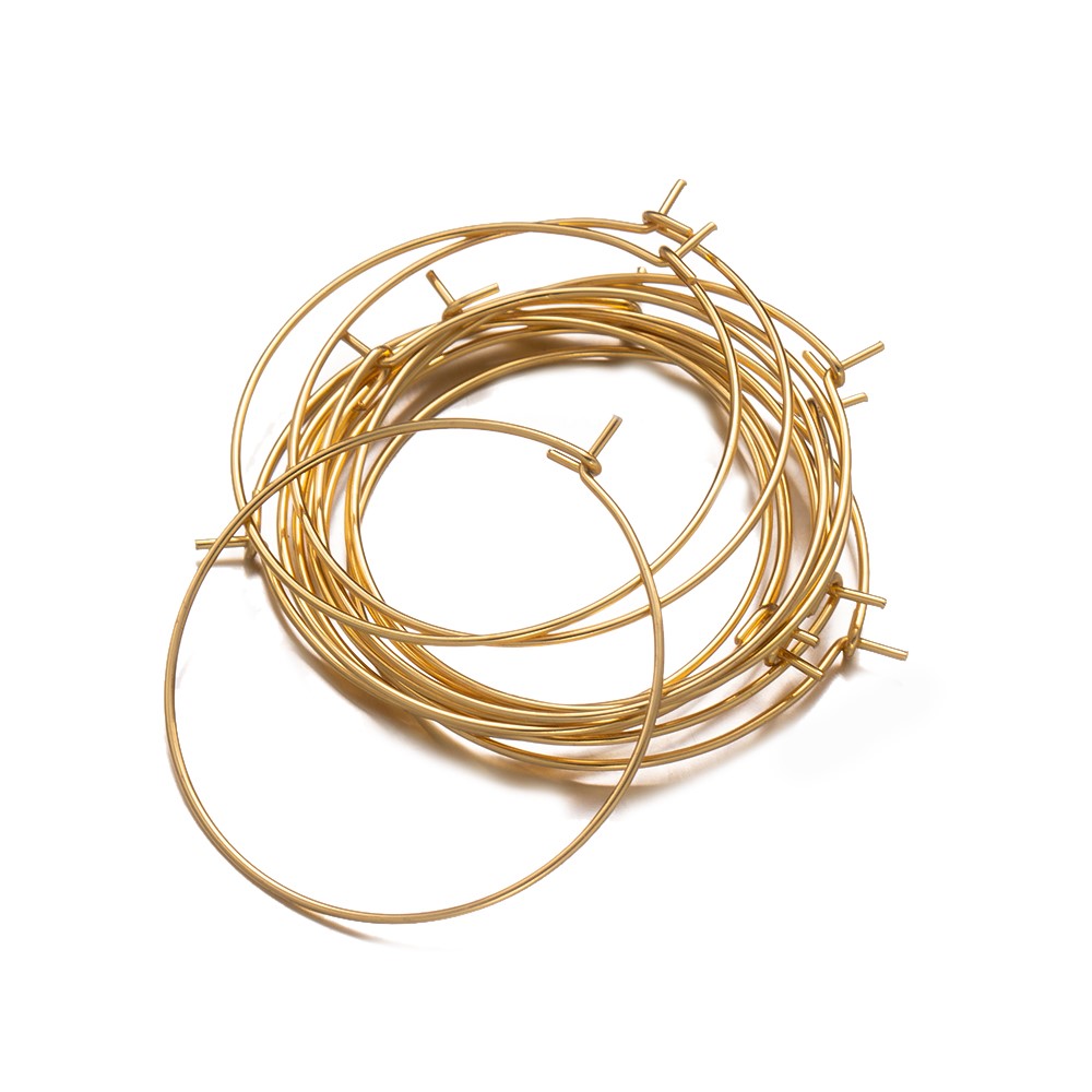50 Pezzi Orecchini a Cerchio i - Hoop Earrings recensione e prezzo