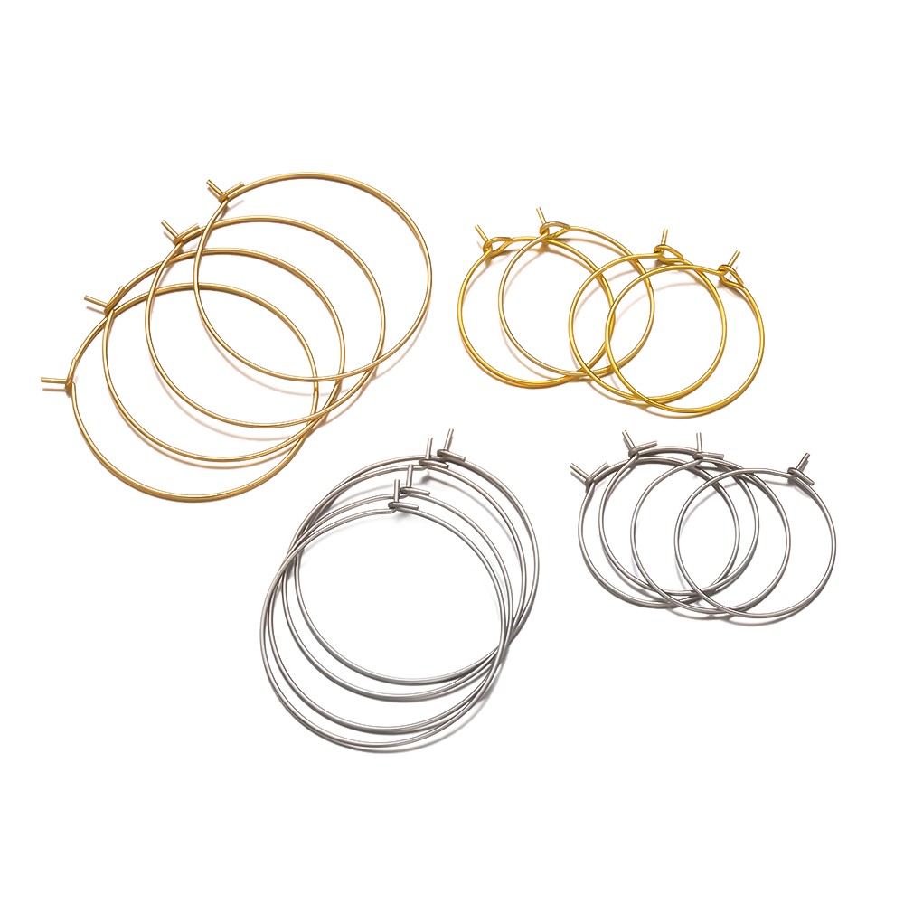 50 Pezzi Orecchini a Cerchio i - Hoop Earrings recensione e prezzo