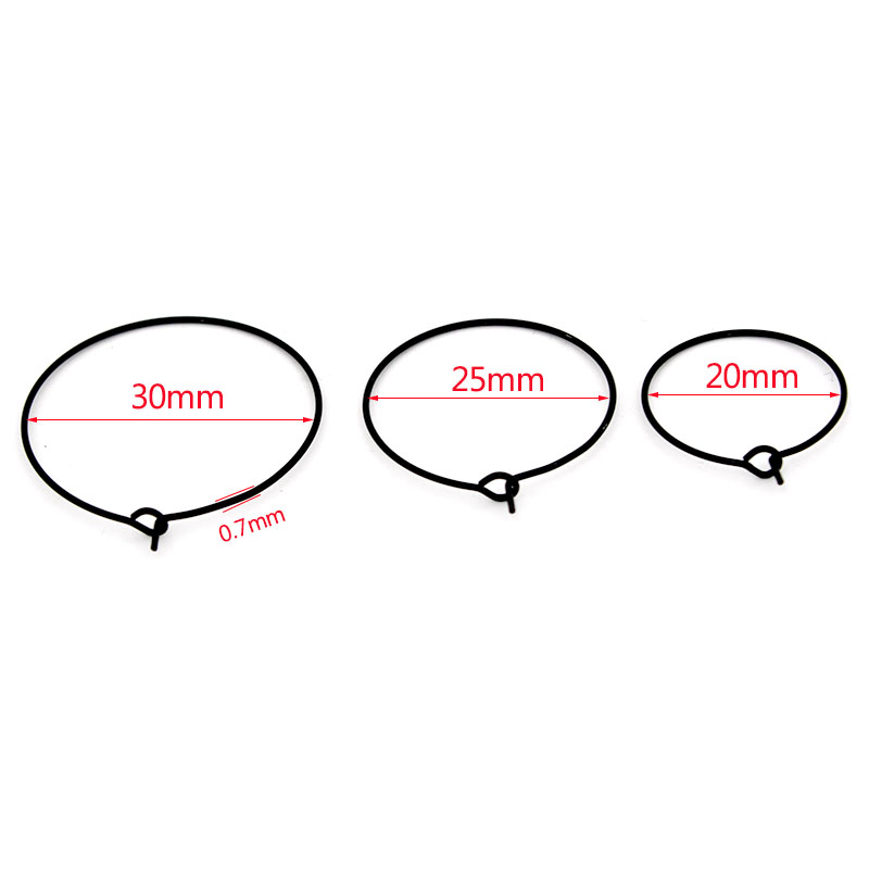 20 Pezzi 20mm 25mm 30mm Cerchi - Hoop Earrings recensione e prezzo