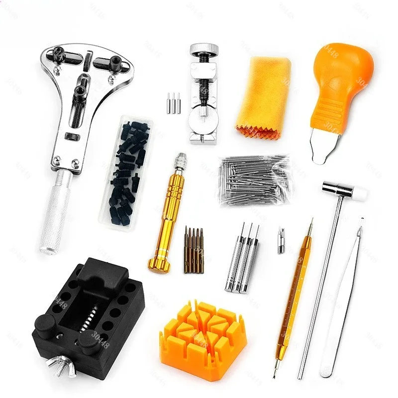 Kit di Riparazione Orologi 149 - Watch Repair Tool Kit recensione e prezzo