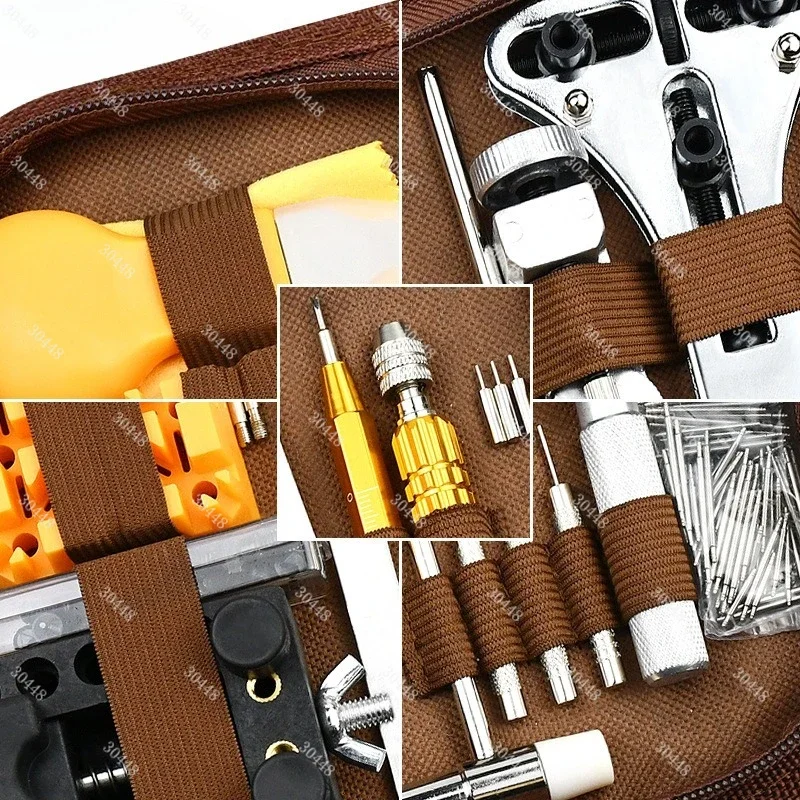 Kit di Riparazione Orologi 149 - Watch Repair Tool Kit recensione e prezzo