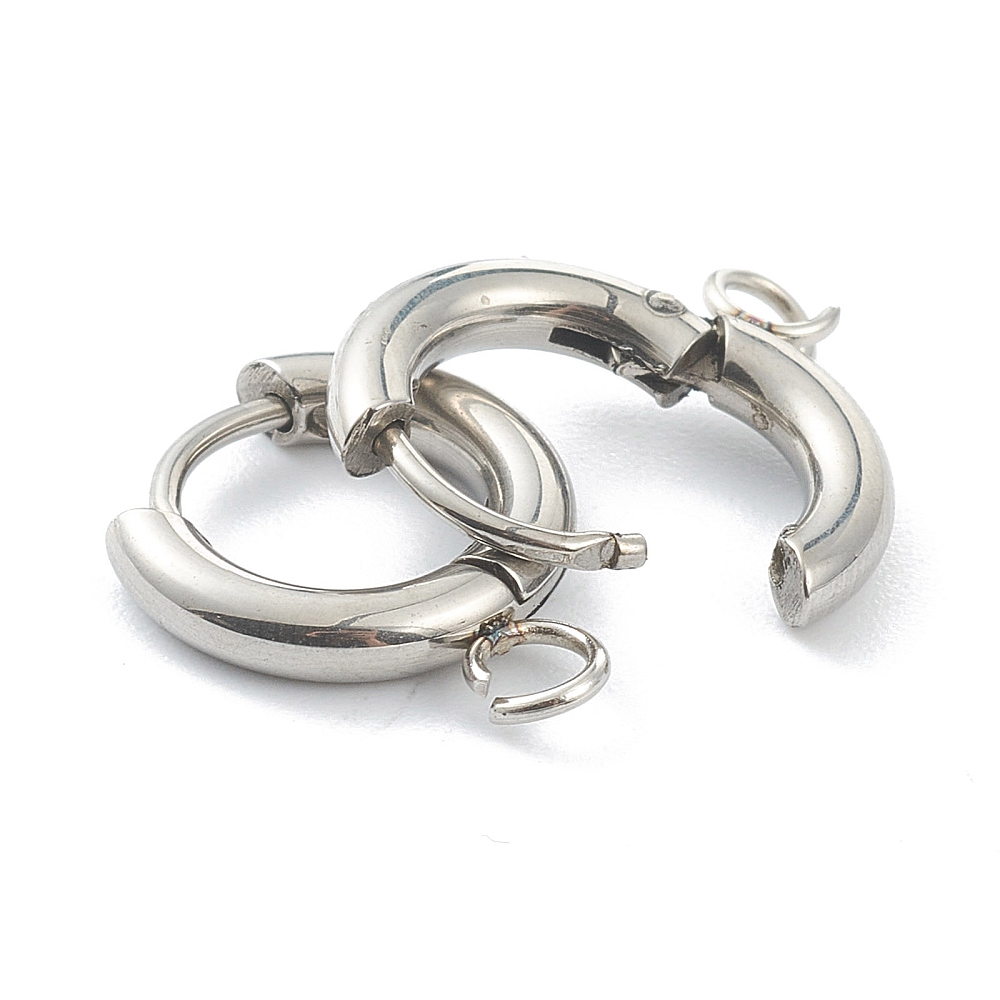 10 Pezzi Ganci per Orecchini a - Hoop Earrings recensione e prezzo