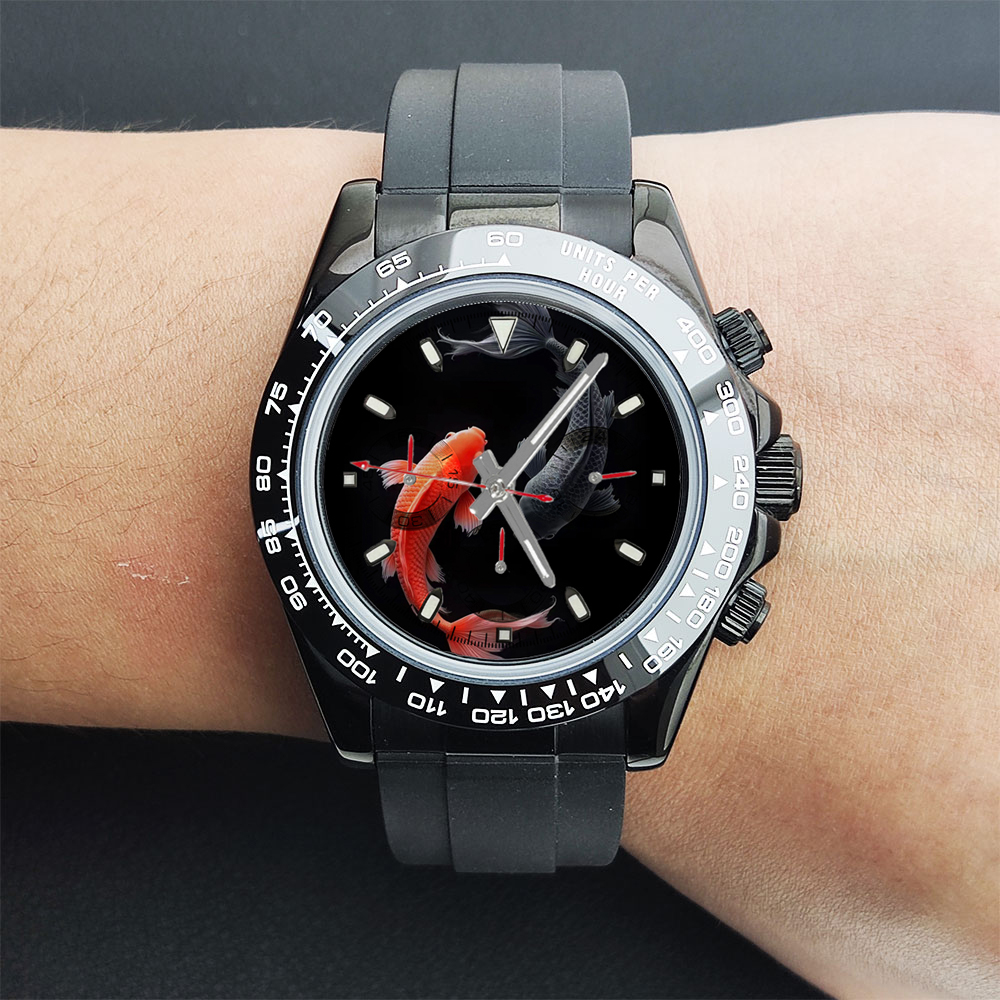 Orologio Cronografo da Uomo VK - Leather Bracelet recensione e prezzo