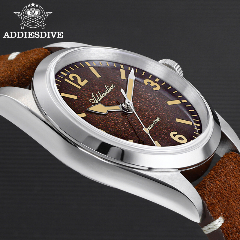 ADDIESDIVE 36MM 200M Orologi i - Leather Bracelet recensione e prezzo