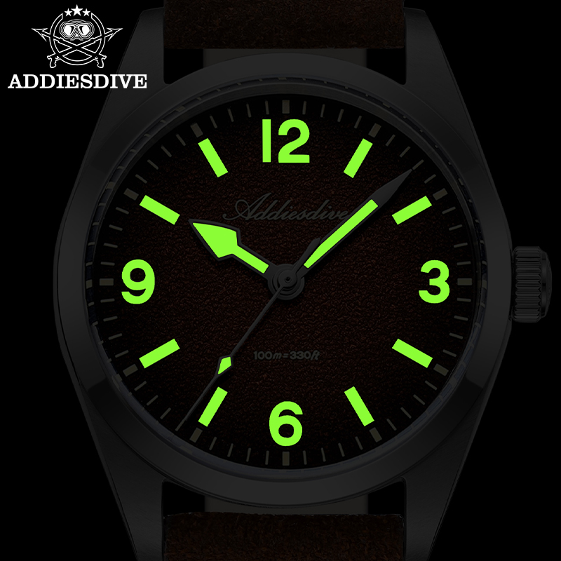 ADDIESDIVE 36MM 200M Orologi i - Leather Bracelet recensione e prezzo