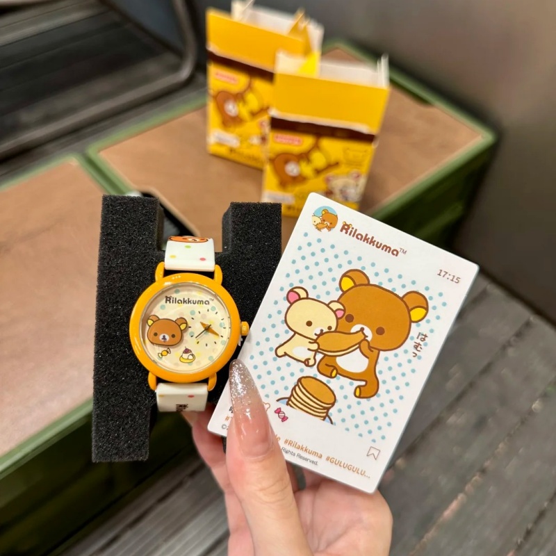 Orologio da Polso Rilakkuma Gu - Moments Watches & Jewelry Burlington recensione e prezzo