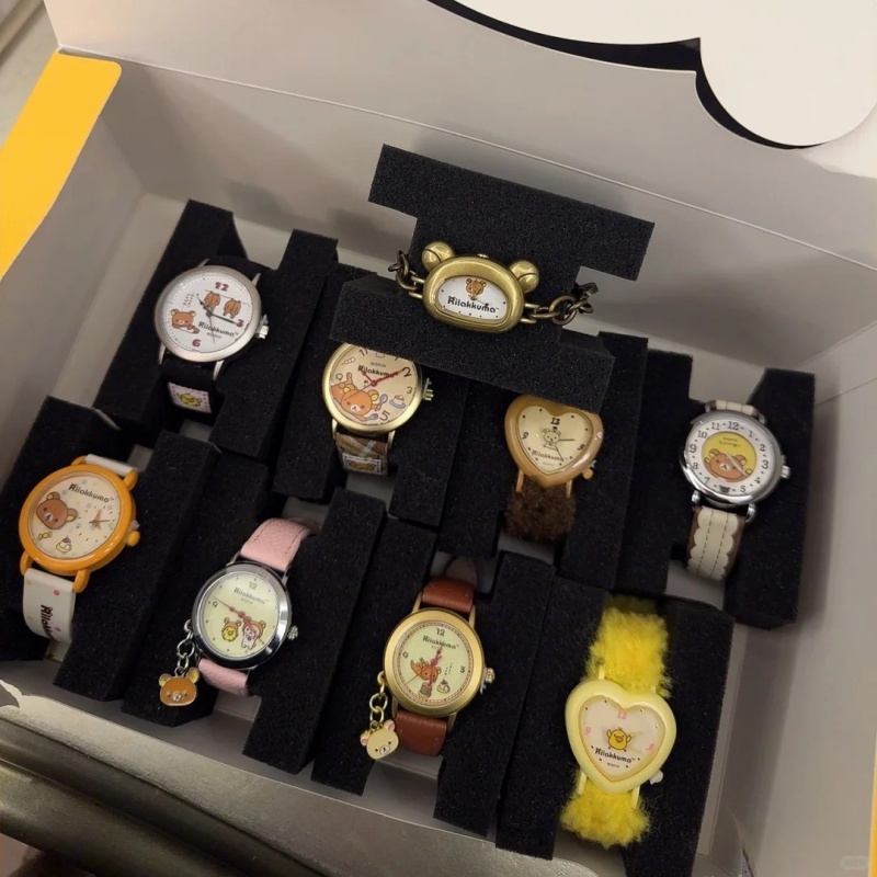 Orologio da Polso Rilakkuma Gu - Moments Watches & Jewelry Burlington recensione e prezzo