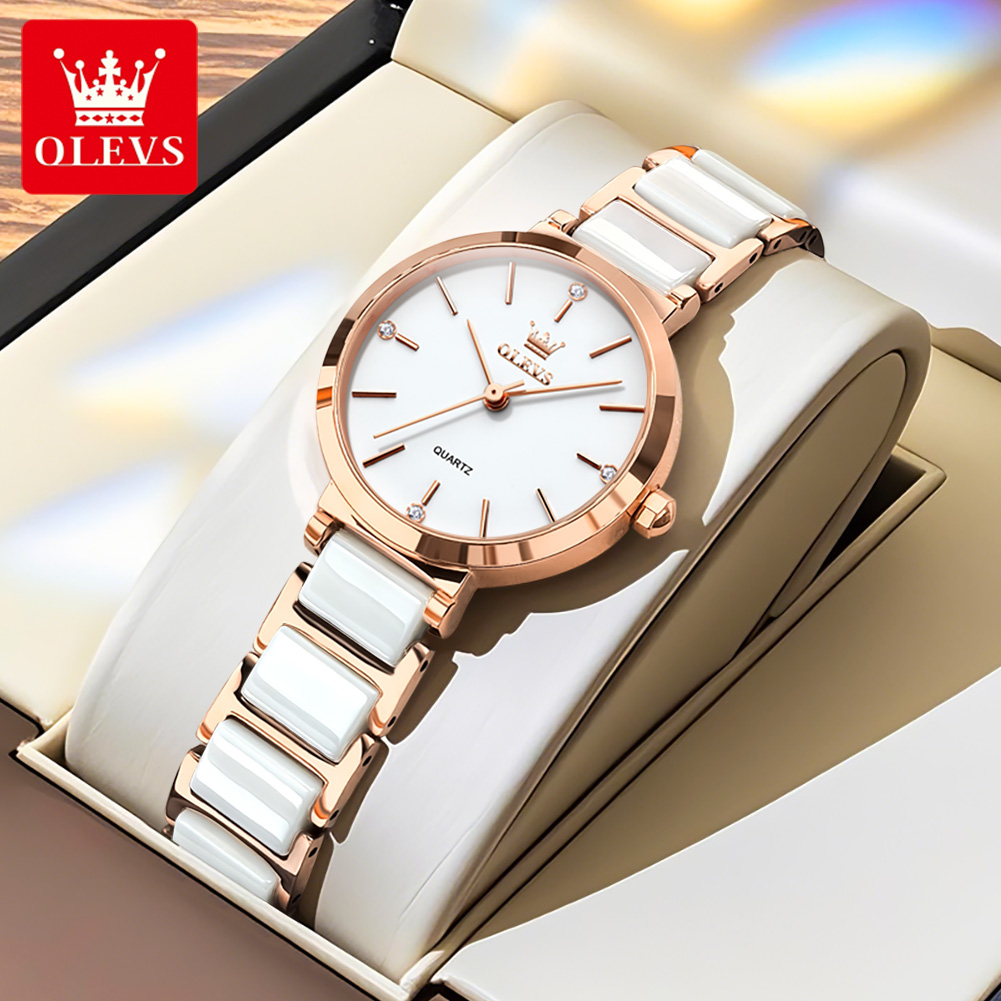 OLEVS Orologio da donna 5877 O - Jewelry Bracelet Watches recensione e prezzo