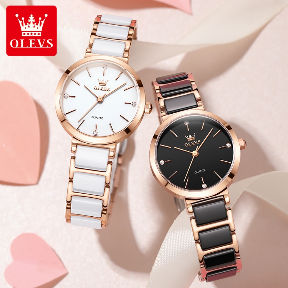 OLEVS Orologio da donna 5877 O - Jewelry Bracelet Watches recensione e prezzo