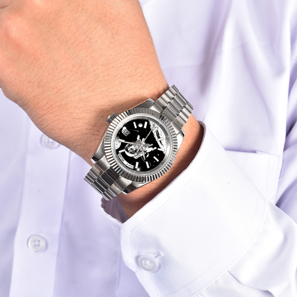 Orologio da uomo creativo 40mm - Leather Bracelet recensione e prezzo