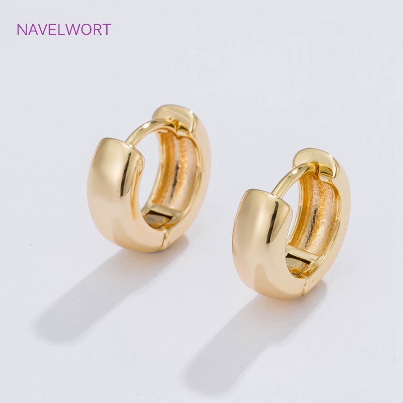 Orecchini a cerchio placcati i - Hoop Earrings recensione e prezzo