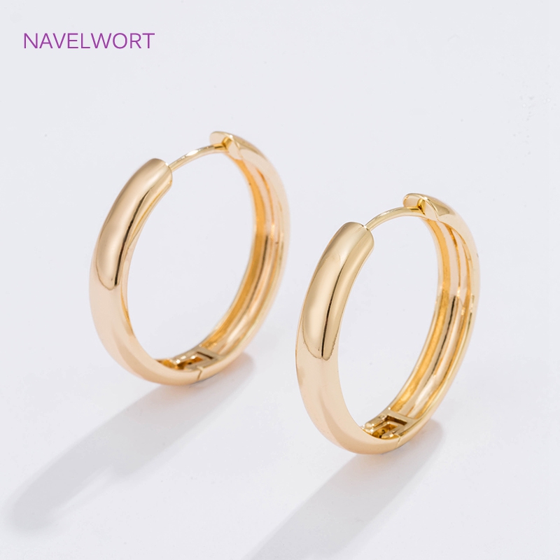 Orecchini a cerchio placcati i - Hoop Earrings recensione e prezzo