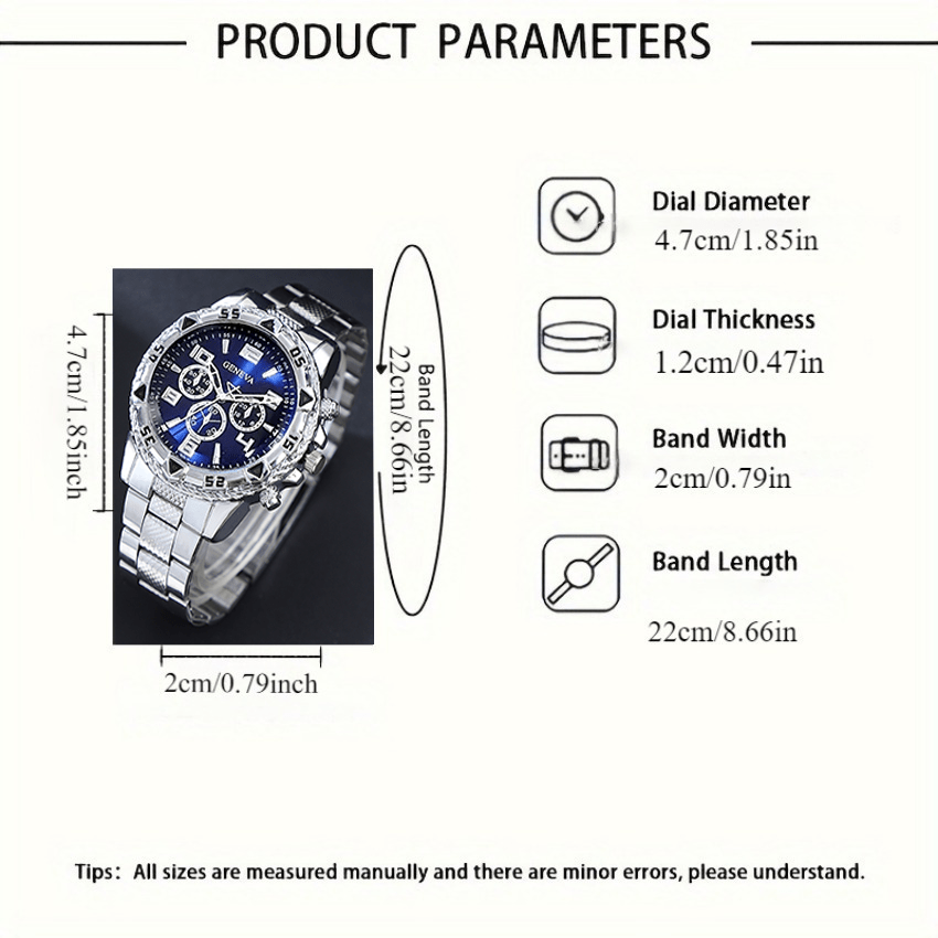 Set di decorazioni per orologi - Moments Watches & Jewelry Burlington recensione e prezzo