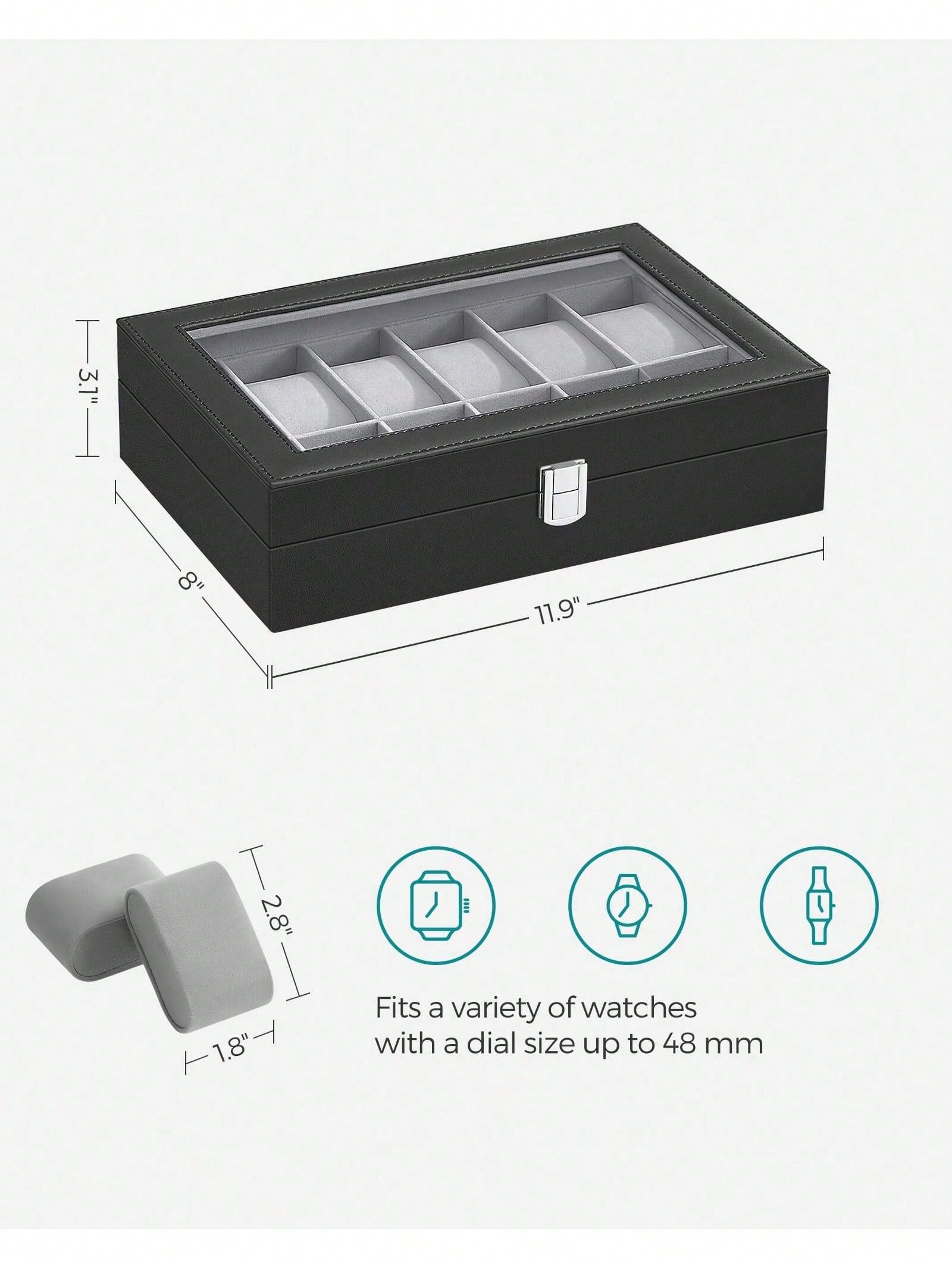 Scatola Porta Orologi a 12 Sco - Jewelry Like Watches recensione e prezzo