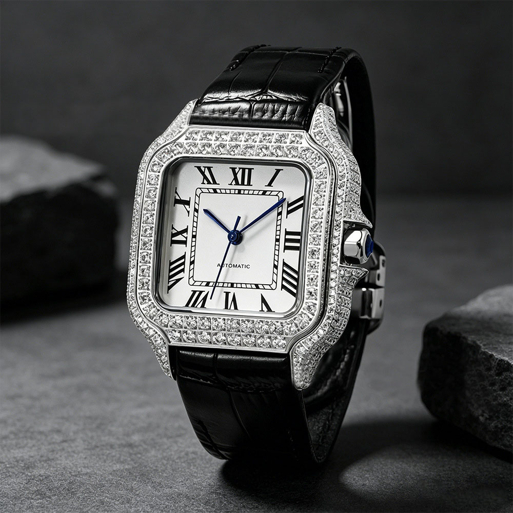 Orologi con Diamanti Moissanit - Vvs Jewelry Watches recensione e prezzo