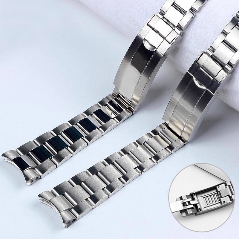 Bracciale in metallo da 20 mm  - Jewelry Rolex Watches recensione e prezzo