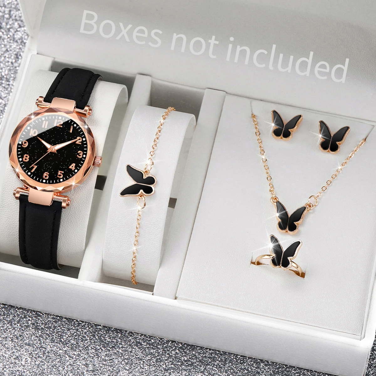 5/6 pezzi di orologi da donna  - Jewelry Like Watches recensione e prezzo