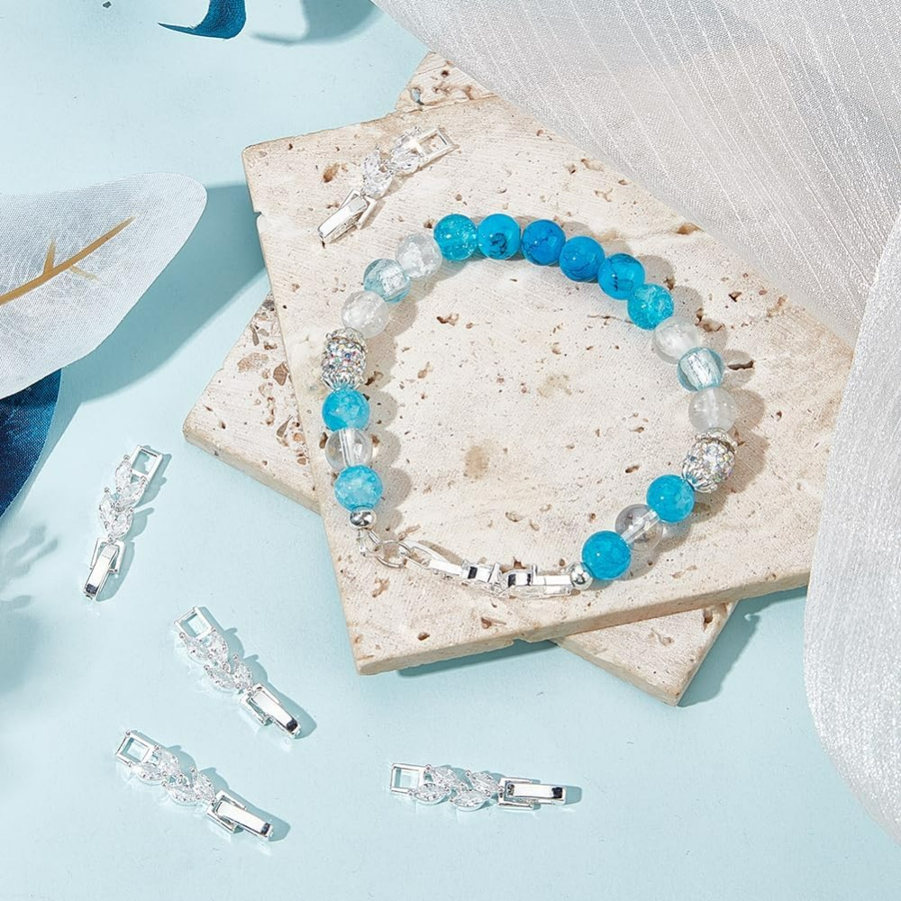 1 scatola da 6 pezzi chiusura  - Jewelry Bracelet Watches recensione e prezzo