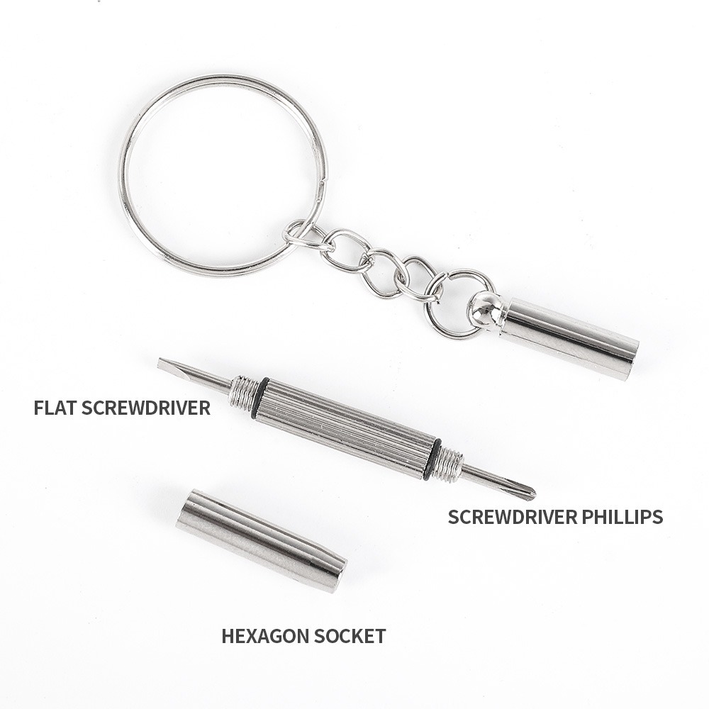Cacciavite in Acciaio per Occh - Watch Repair Tool Kit recensione e prezzo