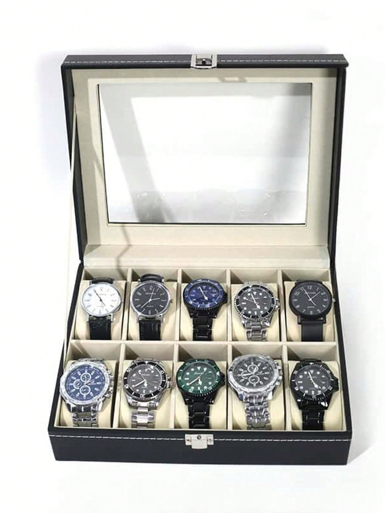 Scatola Porta Orologi in Pelle - Jewelry Like Watches recensione e prezzo