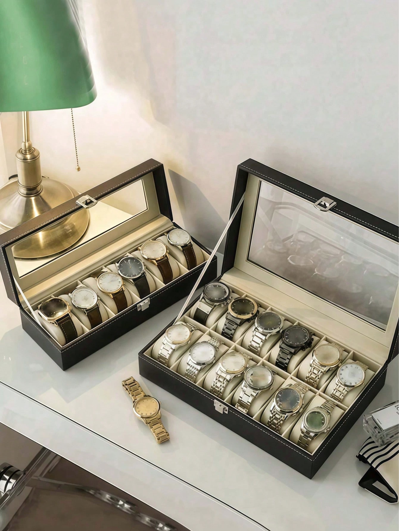 Scatola Porta Orologi in Pelle - Jewelry Like Watches recensione e prezzo