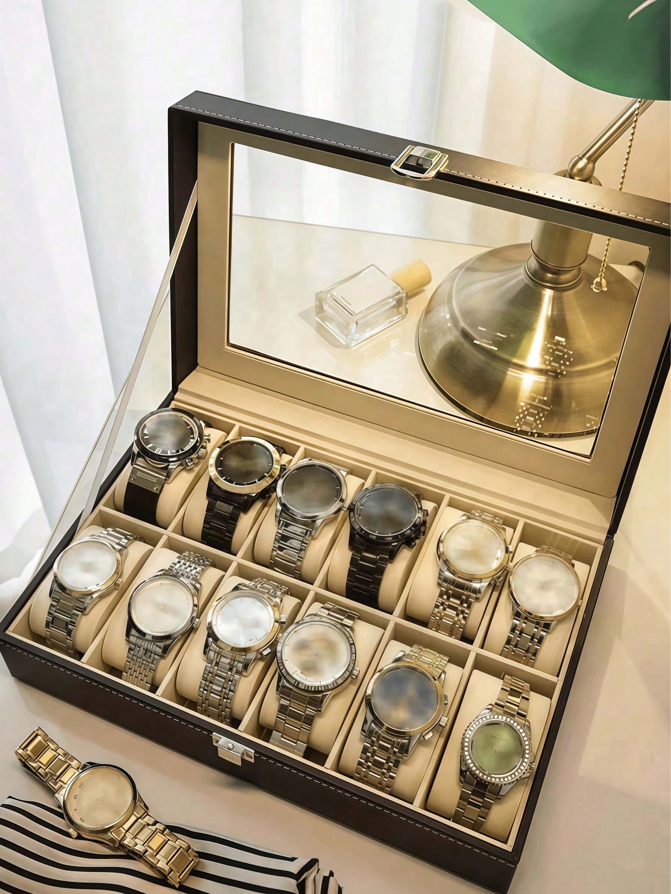 Scatola Porta Orologi in Pelle - Jewelry Like Watches recensione e prezzo