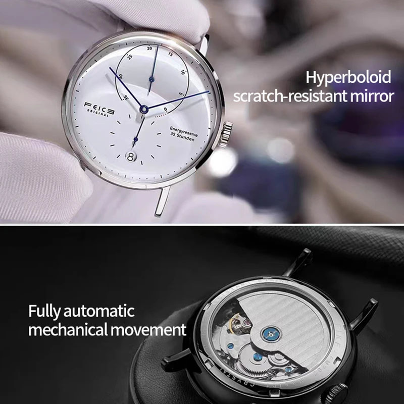 FEICE 20mm Orologio meccanico  - Seiko Watch Presage recensione e prezzo