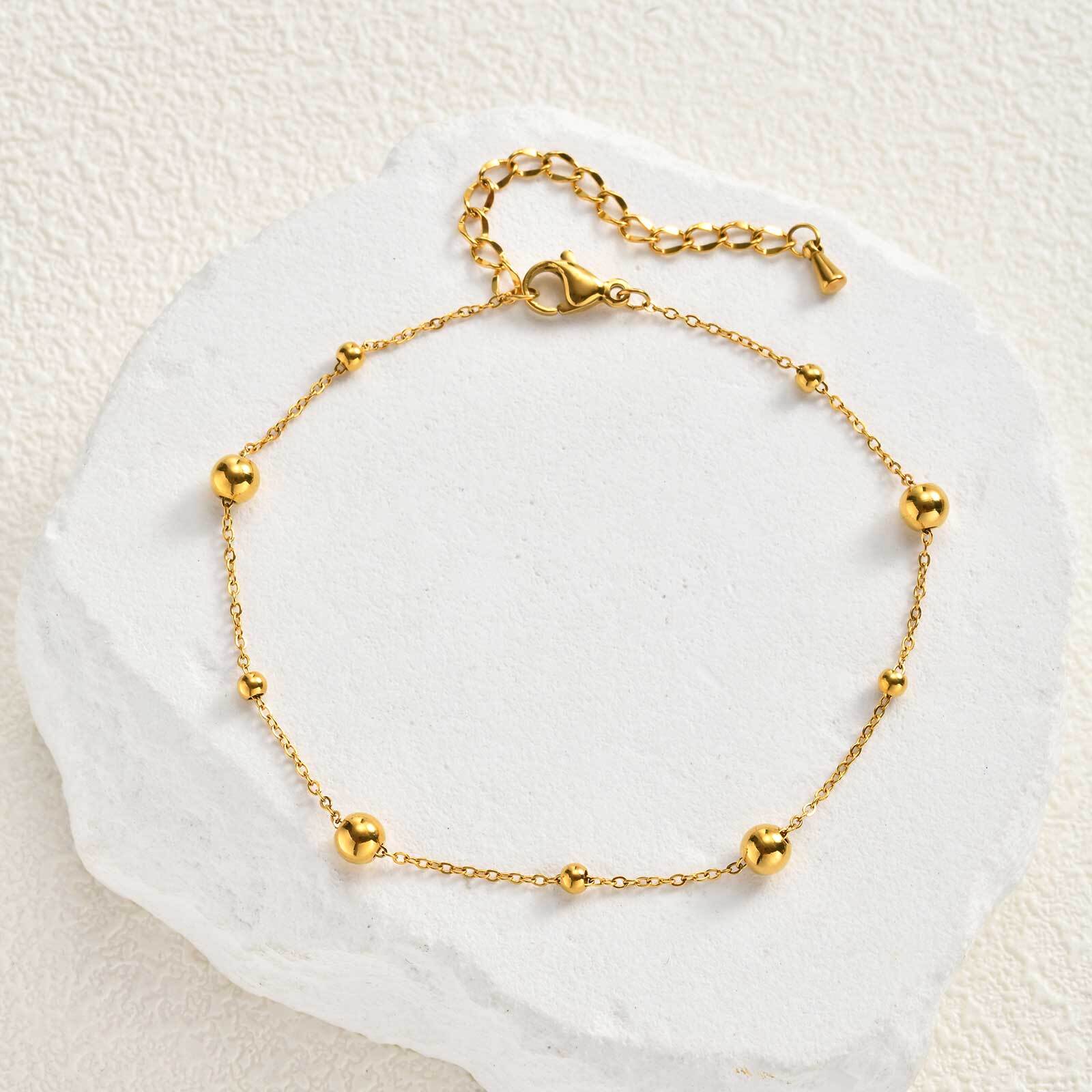Cavigliere con piccole perle i - Jc Jewelry & Watches Reviews recensione e prezzo