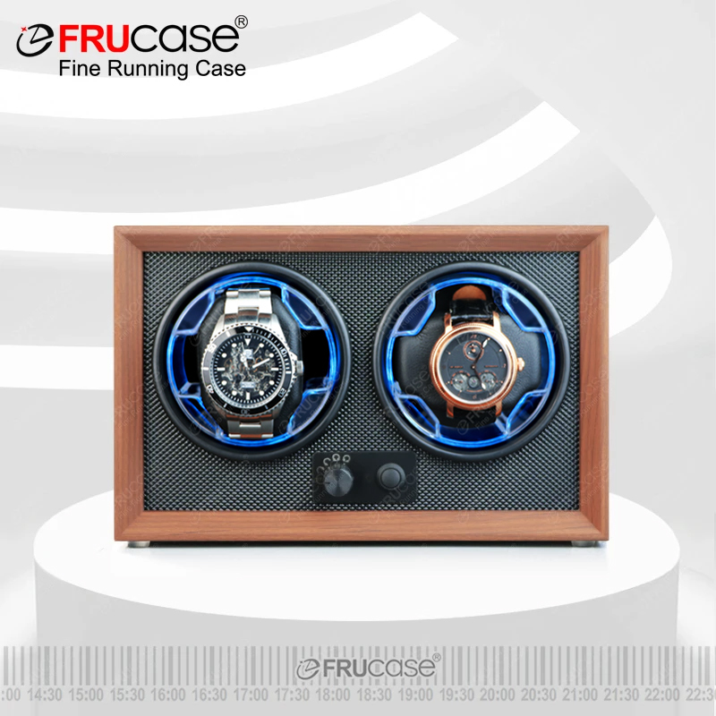 FRUCASE Double Watch Winder pe - Jewelry Rolex Watches recensione e prezzo