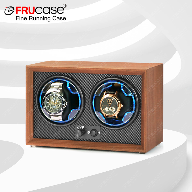 FRUCASE Double Watch Winder pe - Jewelry Rolex Watches recensione e prezzo