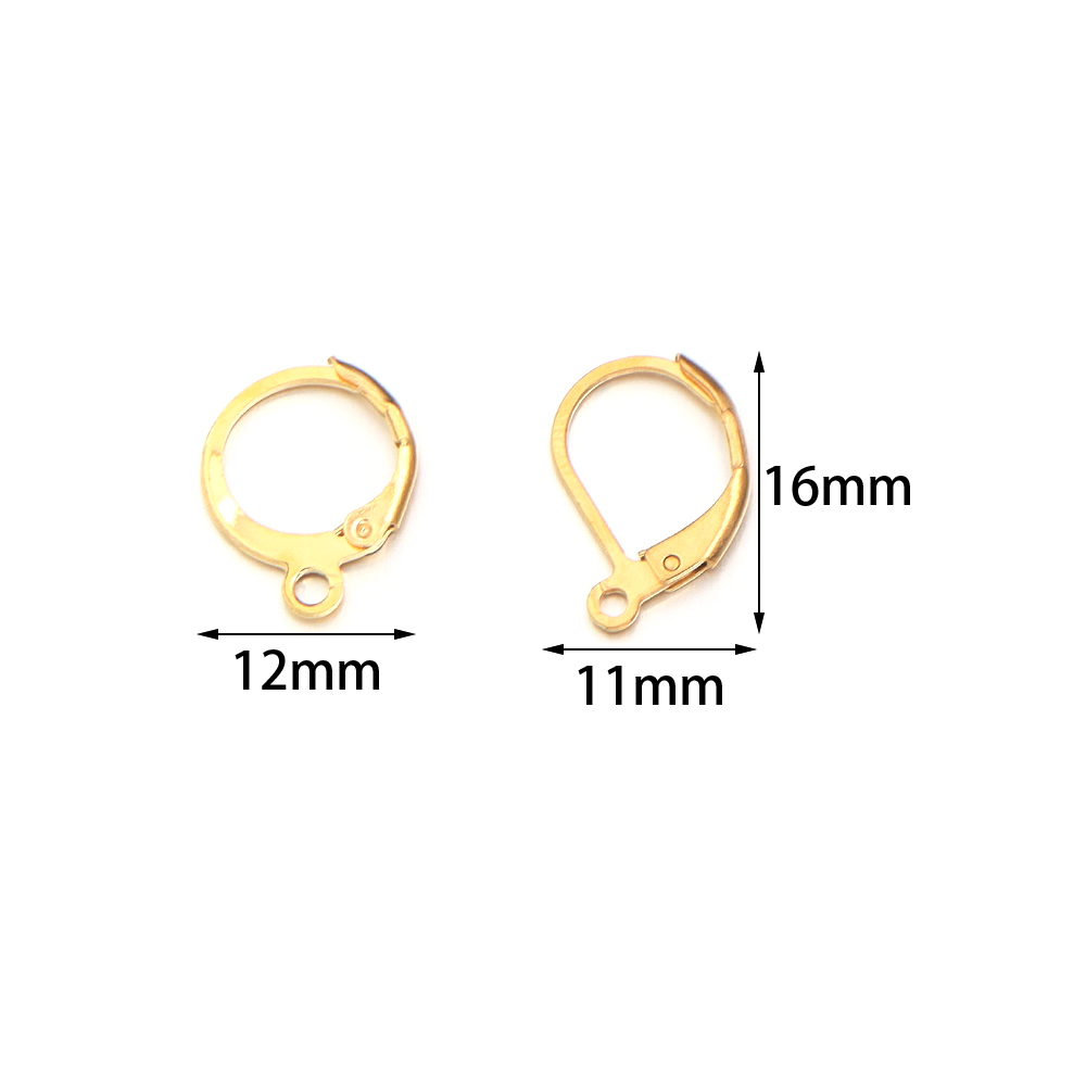 20 pz/lotto Gancio Per L'orecc - Hoop Earrings recensione e prezzo