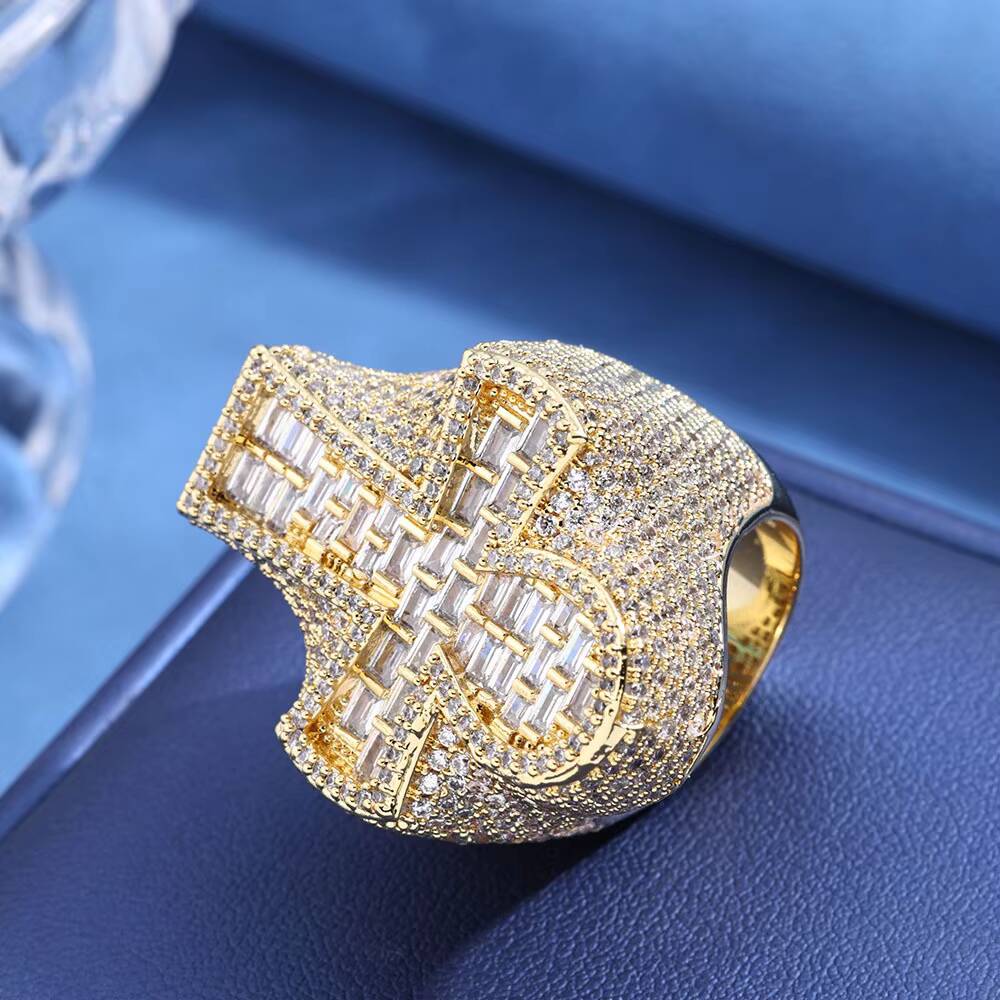 Anello da uomo in oro 14k 18k  - Vvs Jewelry Watches recensione e prezzo