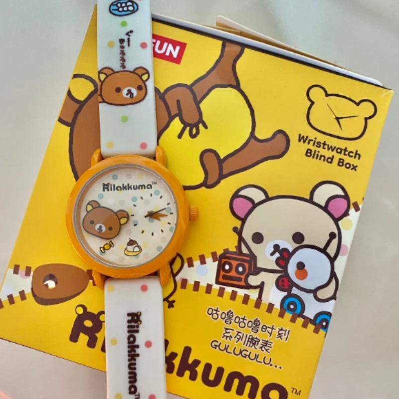 Rilakkuma Boxfun Gulu Gulu Mom - Moments Watches & Jewelry Burlington recensione e prezzo