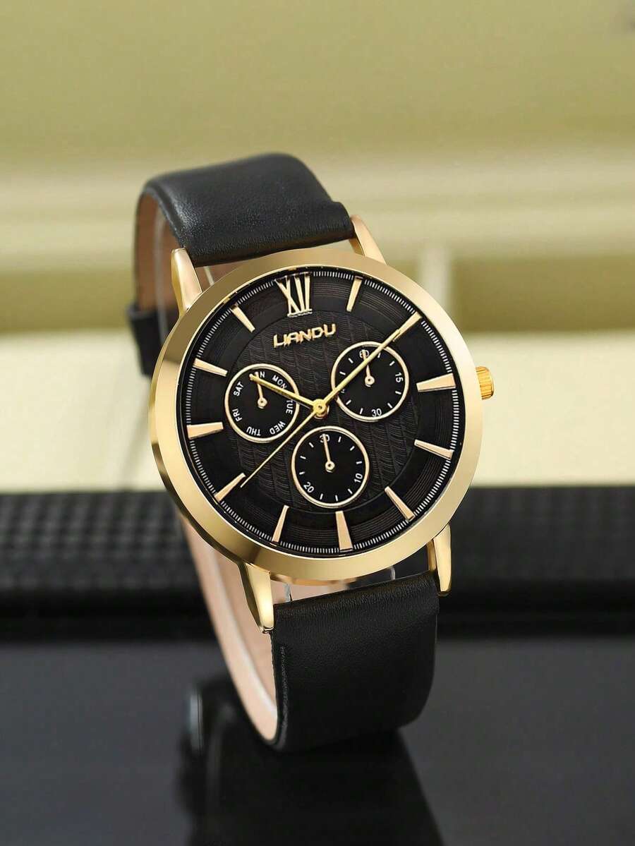 LIANDU LIANDU Set di 1 orologi - Leather Bracelet recensione e prezzo