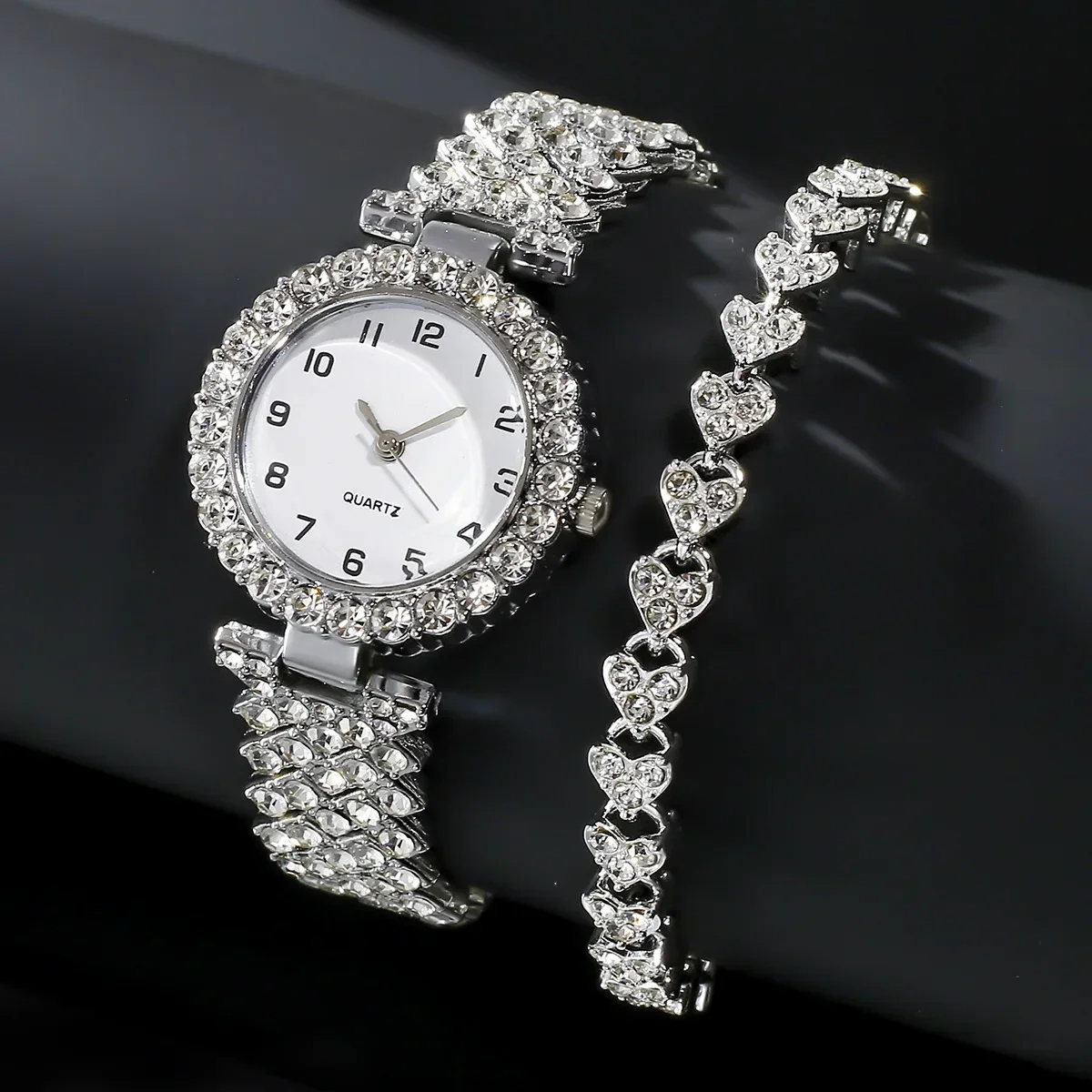1 pz/2 pezzi set di orologi da - Jewelry Like Watches recensione e prezzo