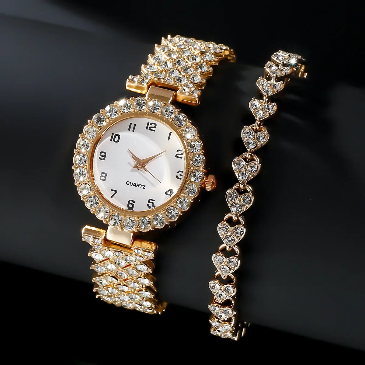 1 pz/2 pezzi set di orologi da - Jewelry Like Watches recensione e prezzo