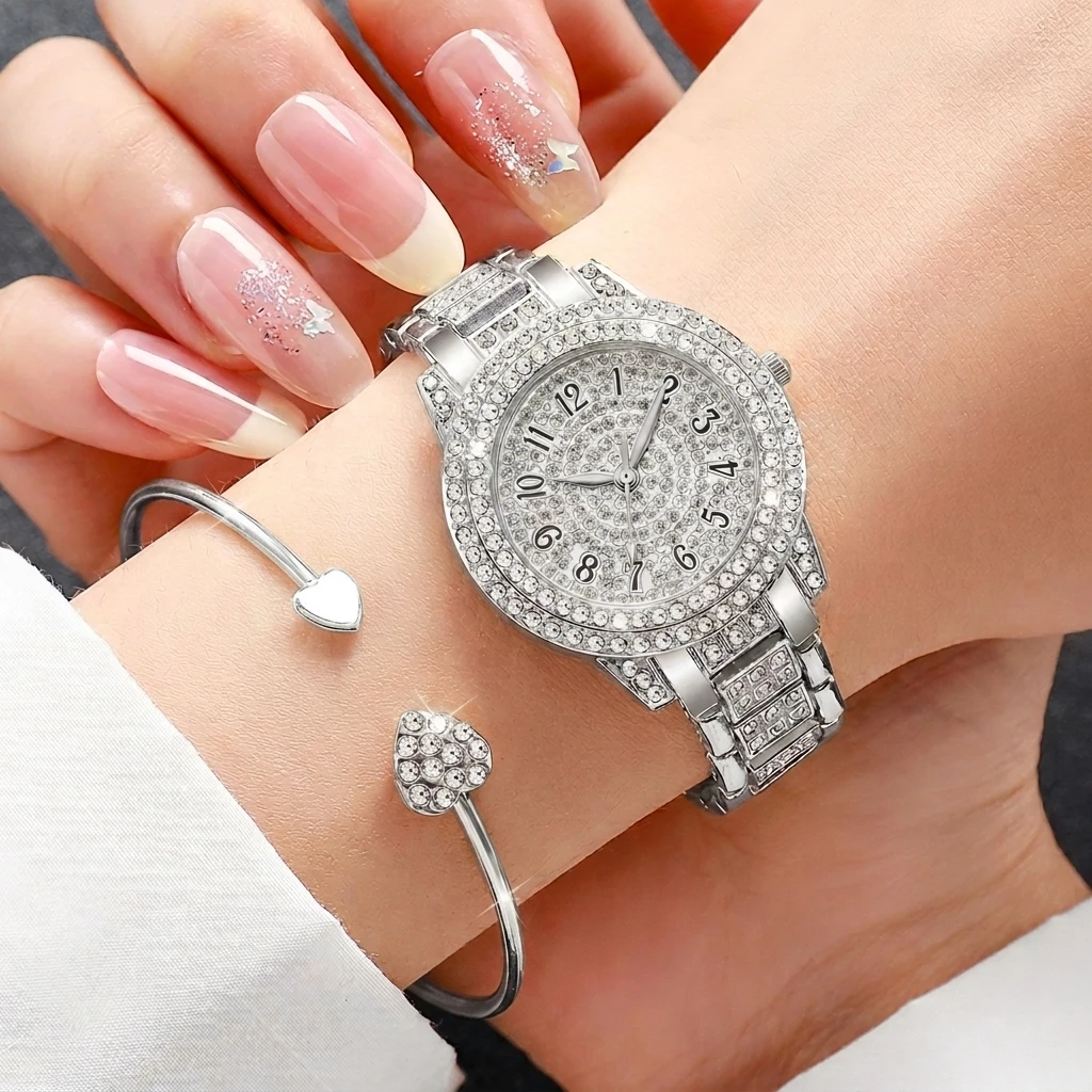 Set di 6 Orologi da Donna con  - Jewelry Like Watches recensione e prezzo