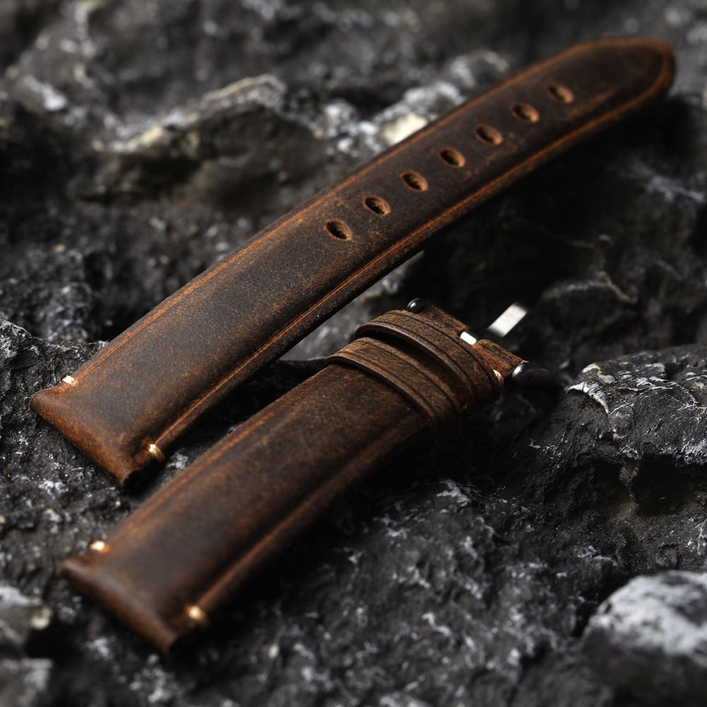 Cinturino per orologio in pell - Leather Bracelet recensione e prezzo