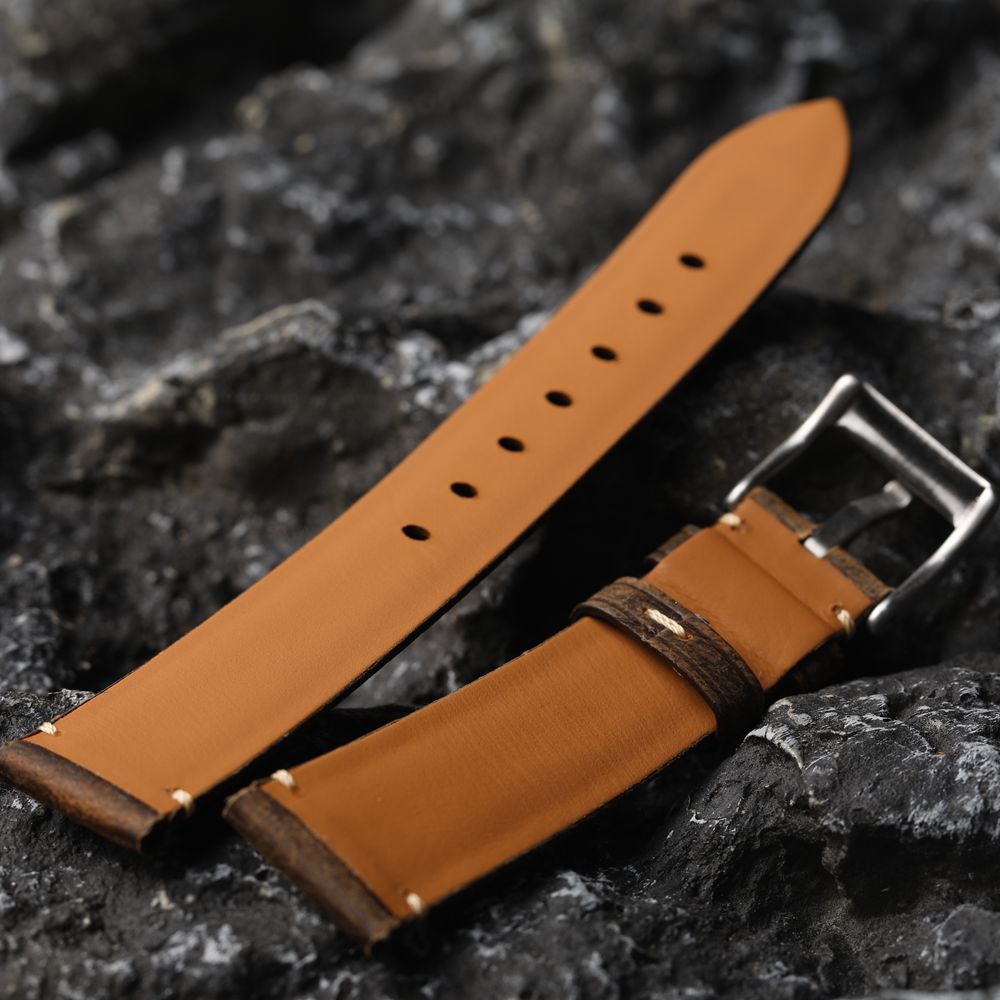 Cinturino per orologio in pell - Leather Bracelet recensione e prezzo