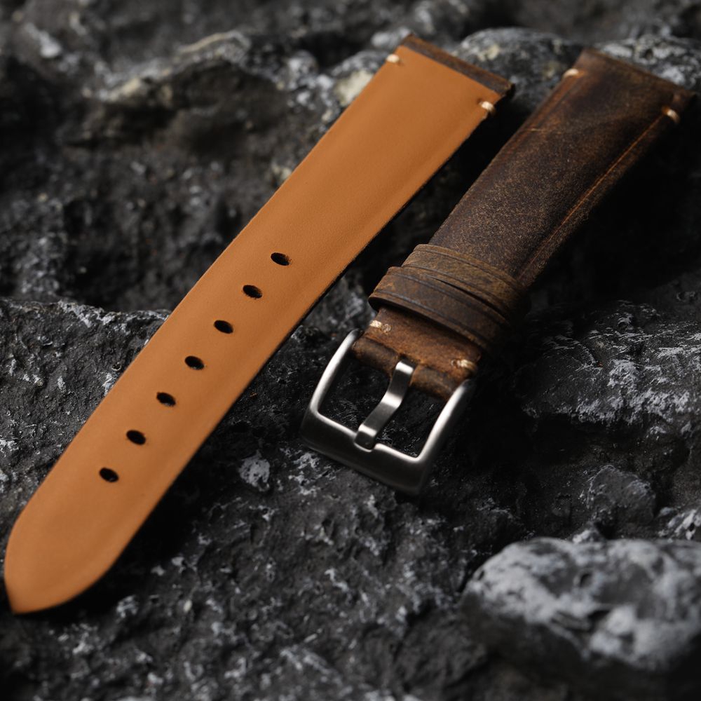 Cinturino per orologio in pell - Leather Bracelet recensione e prezzo