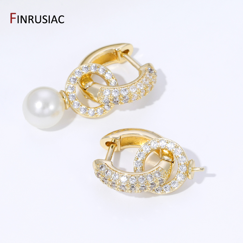 Orecchino a cerchio con zircon - Hoop Earrings recensione e prezzo