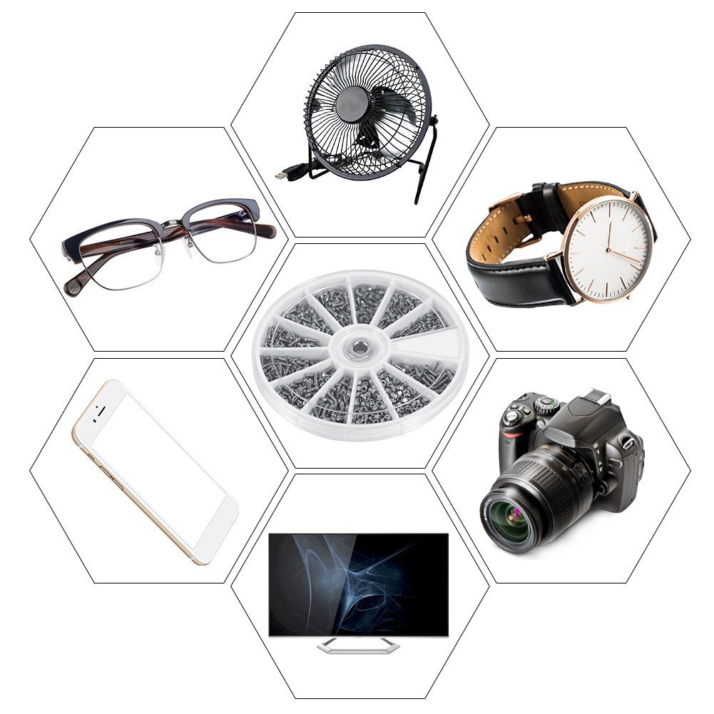 Set di cacciaviti per viti e d - Watch Repair Tool Kit recensione e prezzo