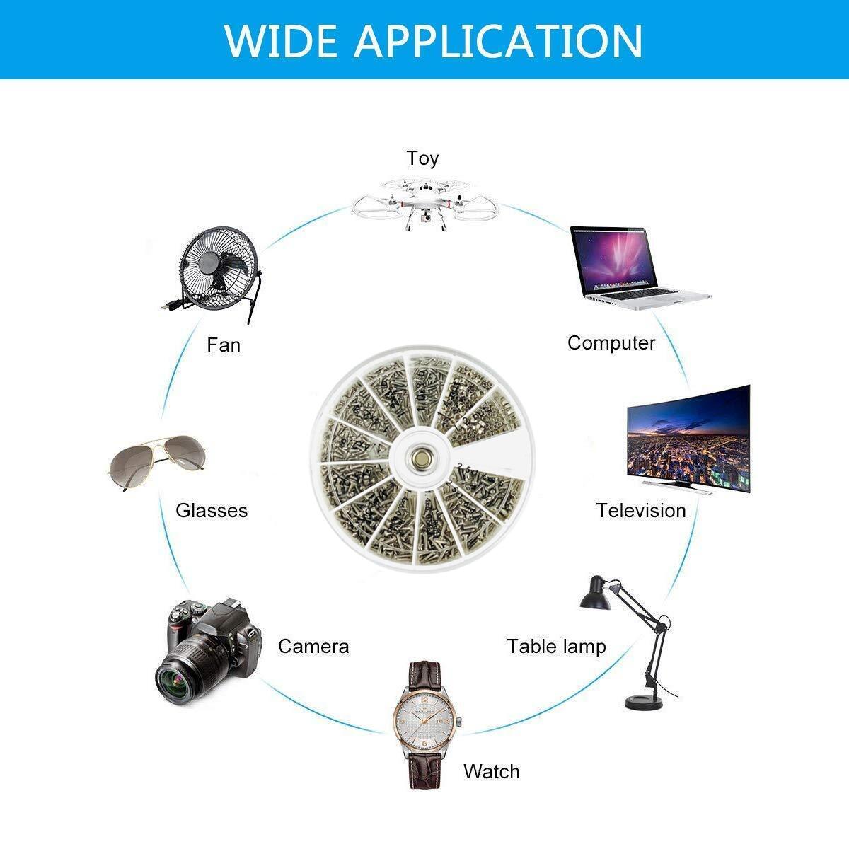 Set di cacciaviti per viti e d - Watch Repair Tool Kit recensione e prezzo