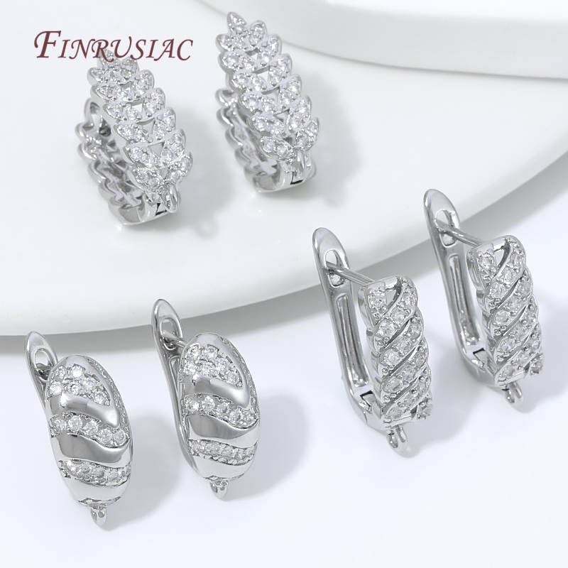 Base per orecchini a cerchio p - Hoop Earrings recensione e prezzo