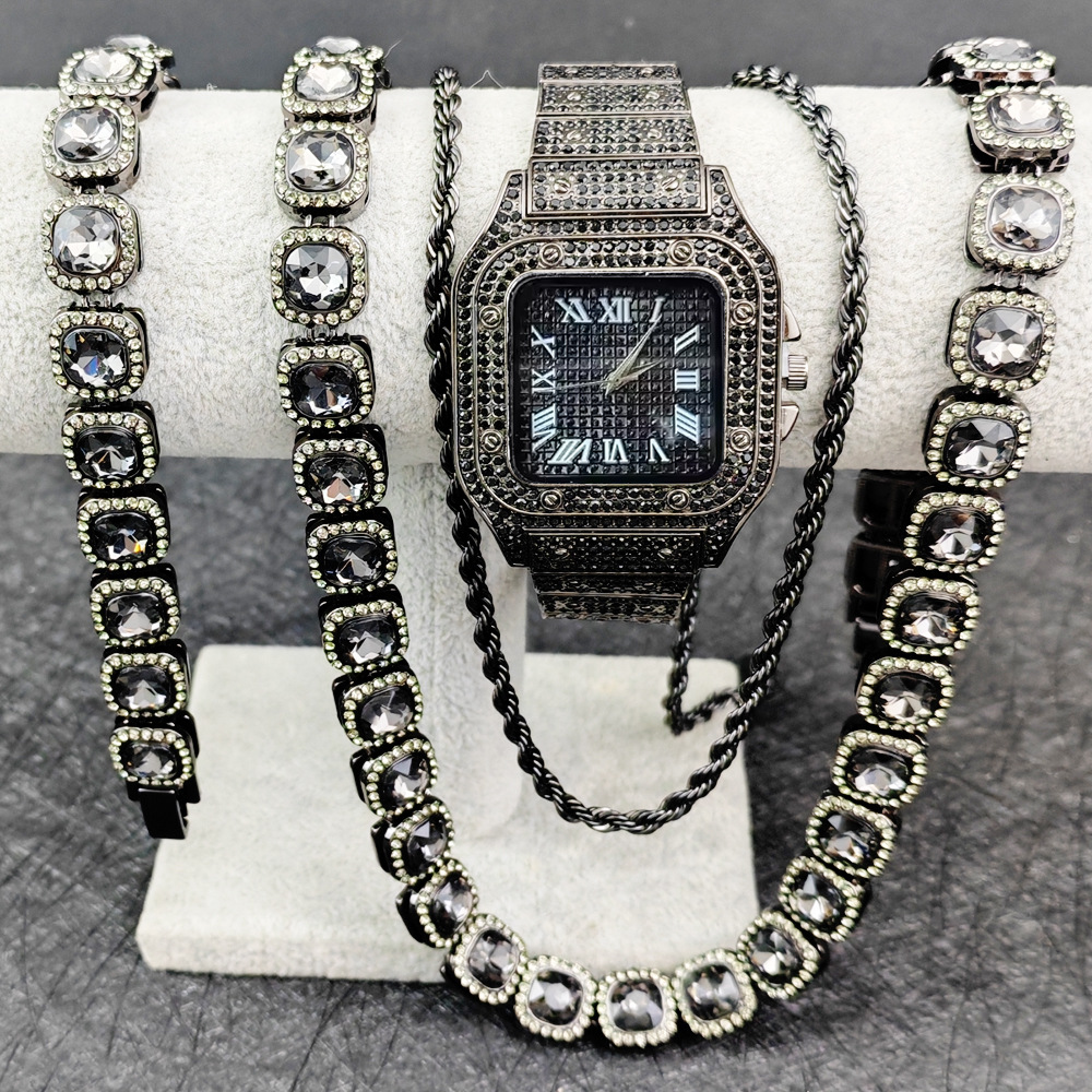 Purco Orologio nero Catena da  - Icebox Jewelry Watches recensione e prezzo