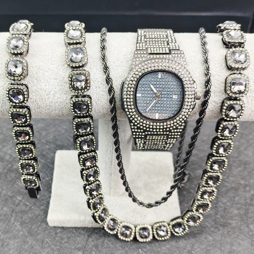 Purco Orologio nero Catena da  - Icebox Jewelry Watches recensione e prezzo