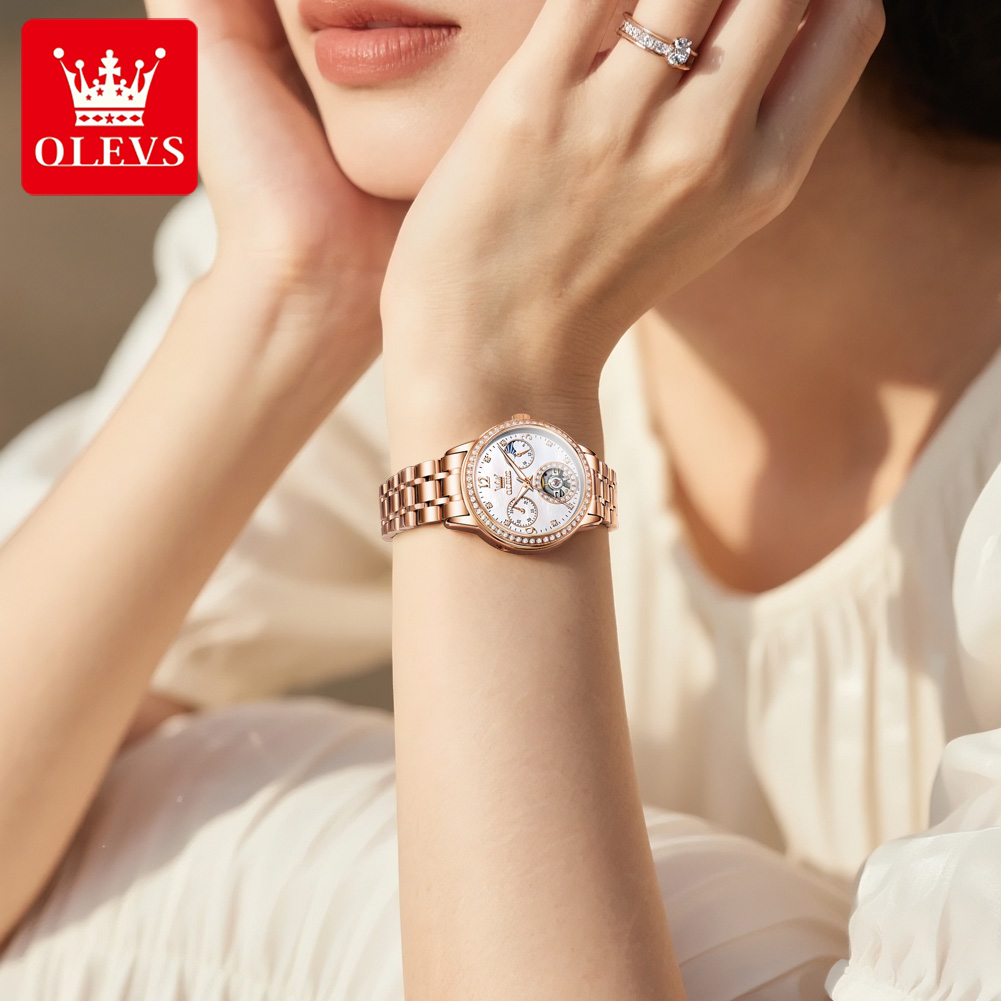 OLEVS Orologi da donna Top Bra - Leather Bracelet recensione e prezzo