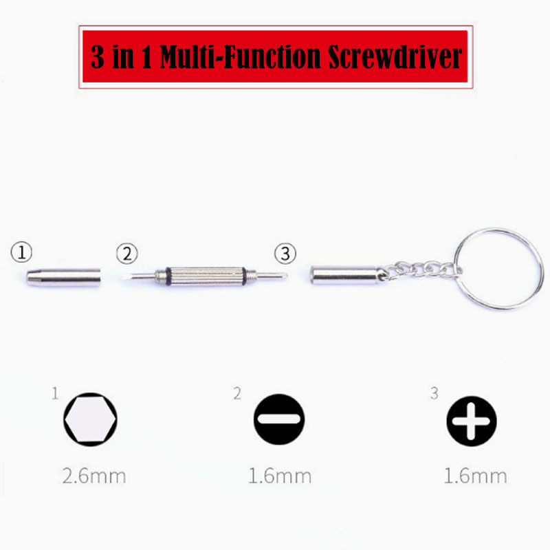 Kit di Riparazione 3 in 1 per  - Watch Repair Tool Kit recensione e prezzo