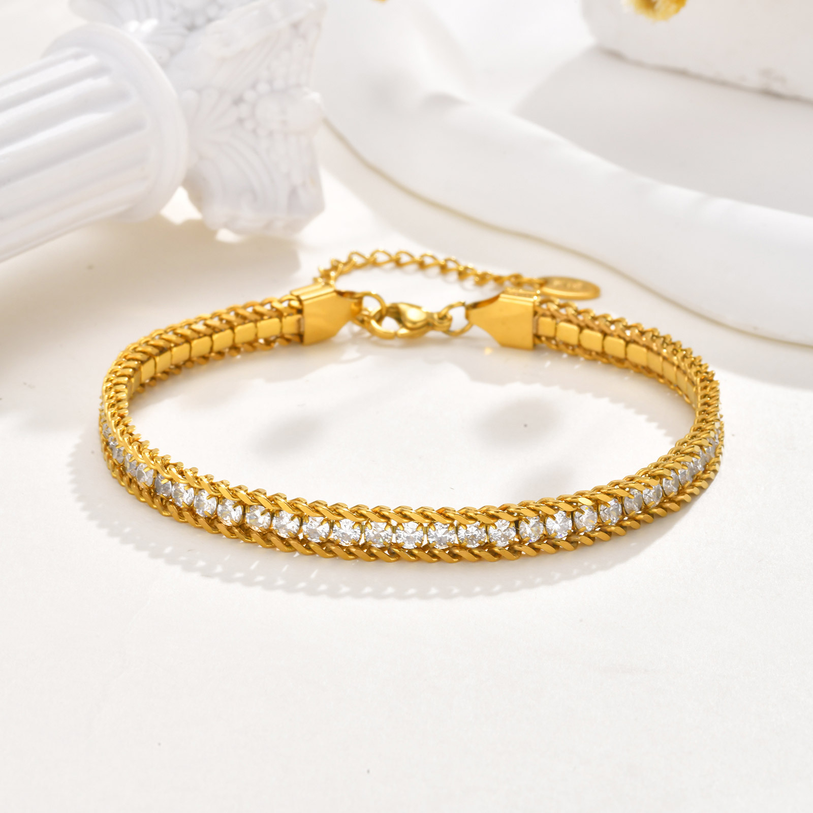 Vnox Cavigliere a catena da do - Jc Jewelry & Watches Reviews recensione e prezzo