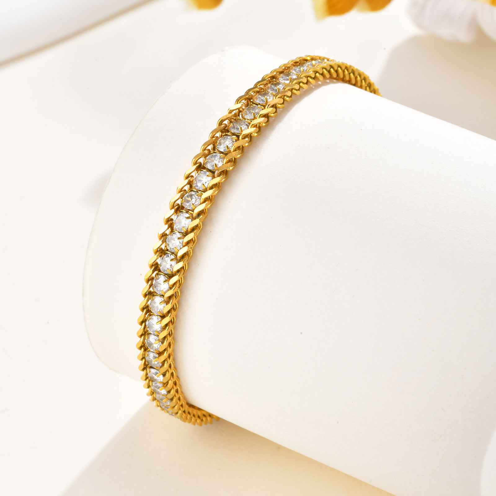 Vnox Cavigliere a catena da do - Jc Jewelry & Watches Reviews recensione e prezzo